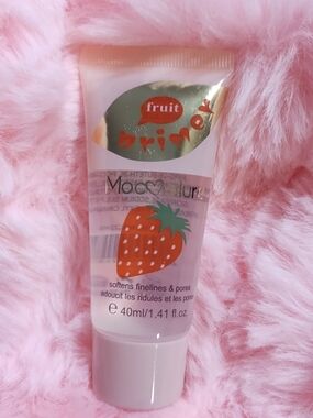 Moc·ure Fruit Primer - Strawberry Scented Pink Primer